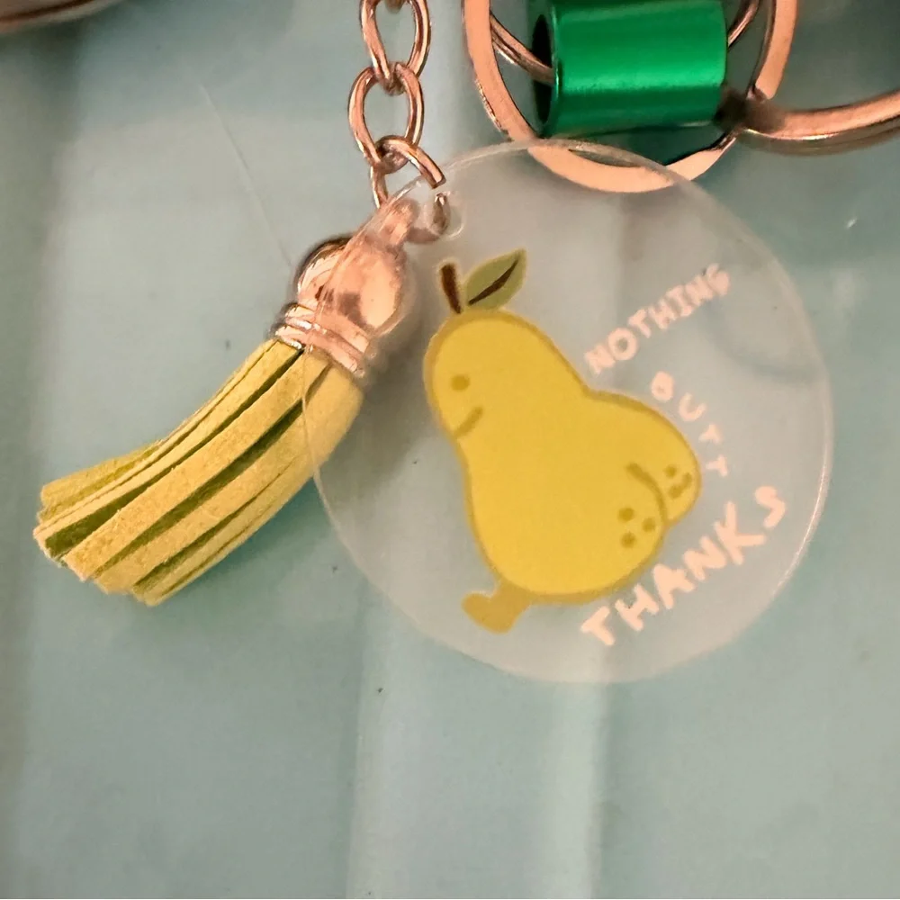 Green‎ Friday Kahlo Keychain Accessory Set